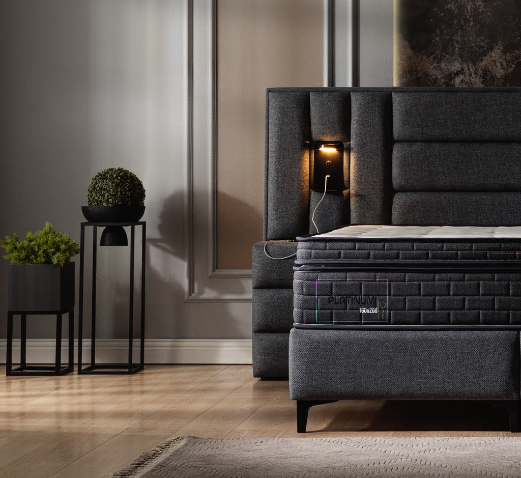 BIENA PLATINUM - Ensemble de lit