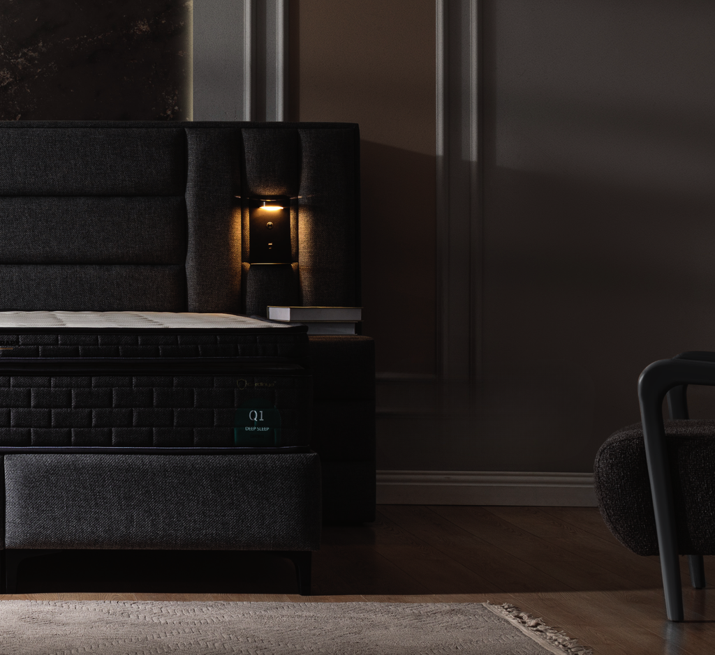 BIENA PLATINUM - Ensemble de lit