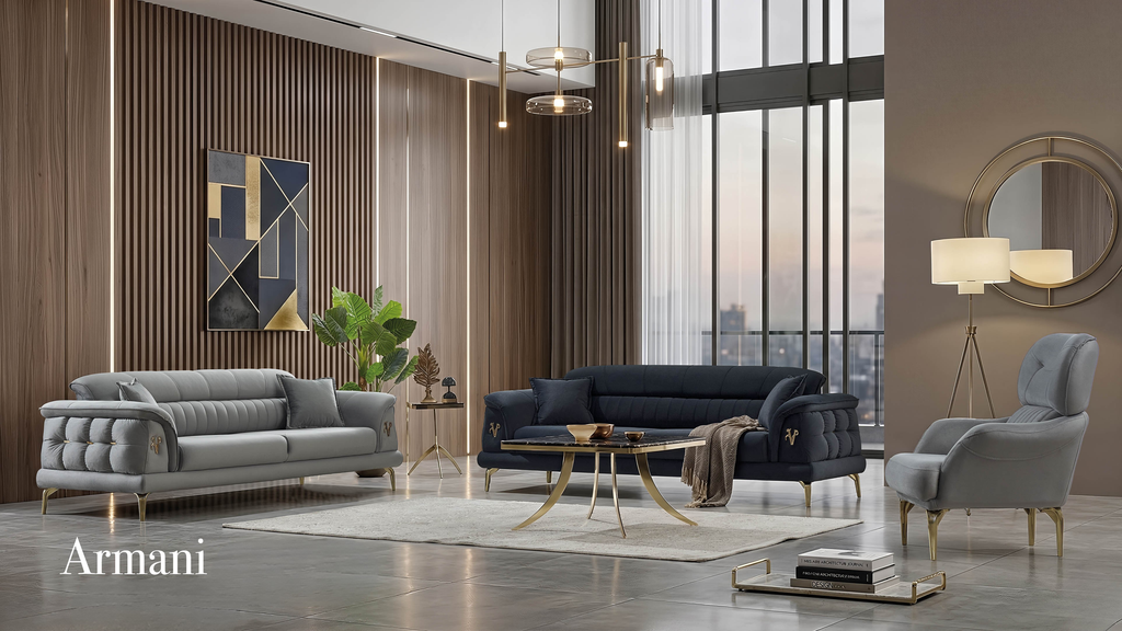 BIENA ARMANI - Fauteuil