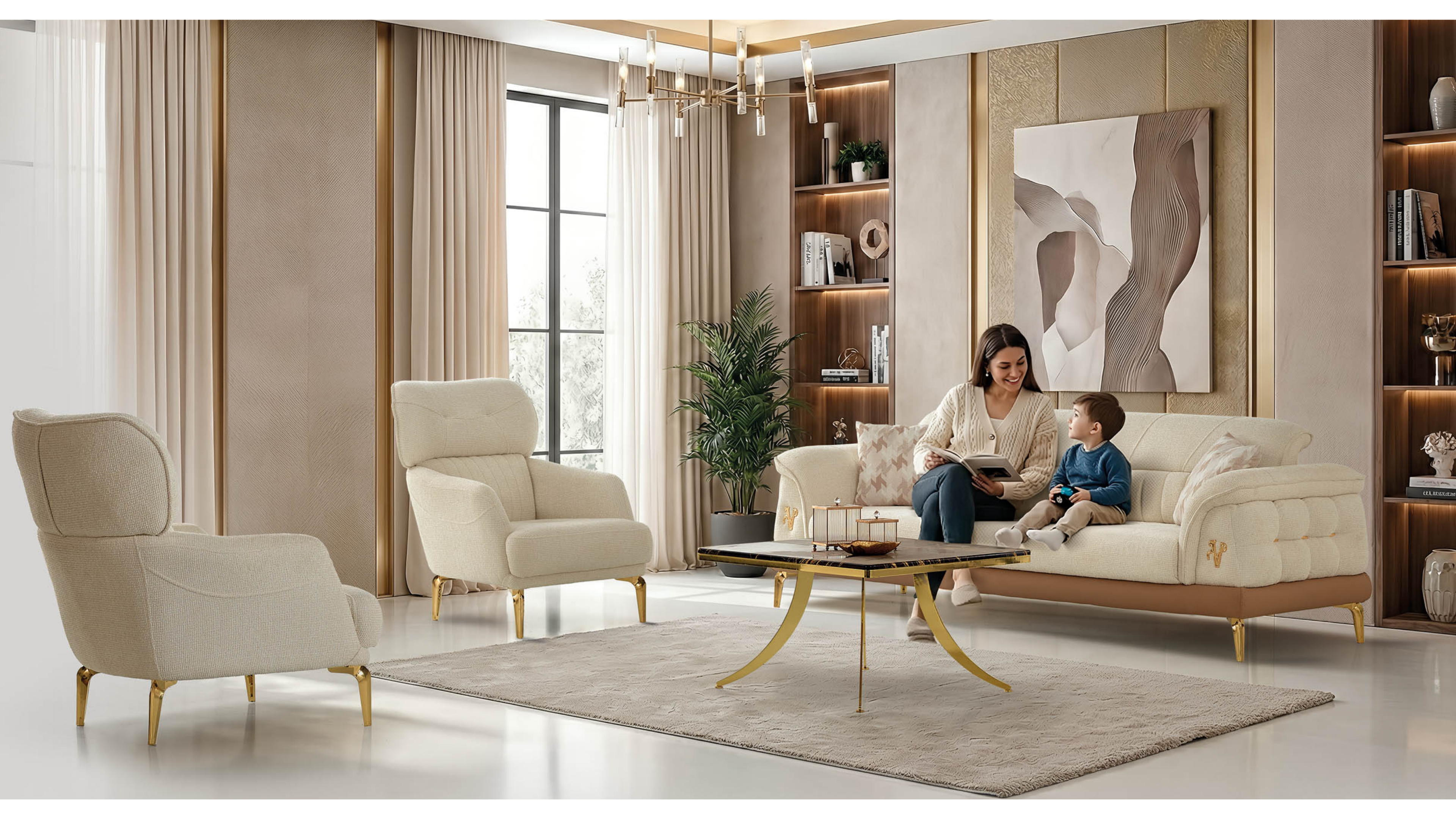 BIENA ARMANI - Fauteuil