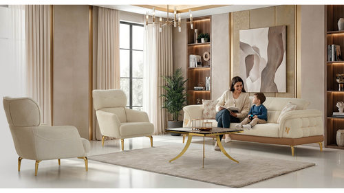 BIENA ARMANI - Ensemble Salon 3-1-1