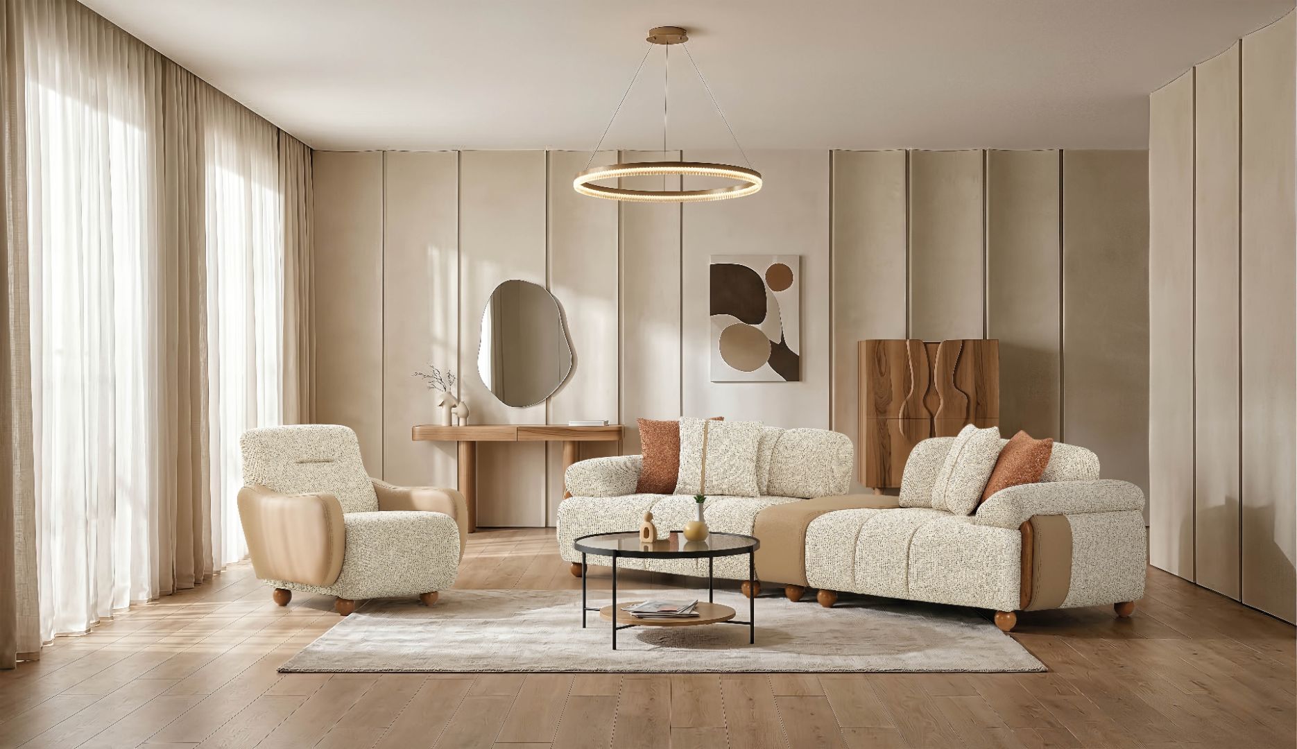 BIENA VENEZIA - Ensemble Salon 3-1-1