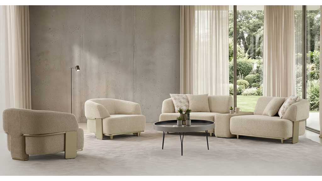 BIENA JAGUAR - Ensemble Salon 3-1-1