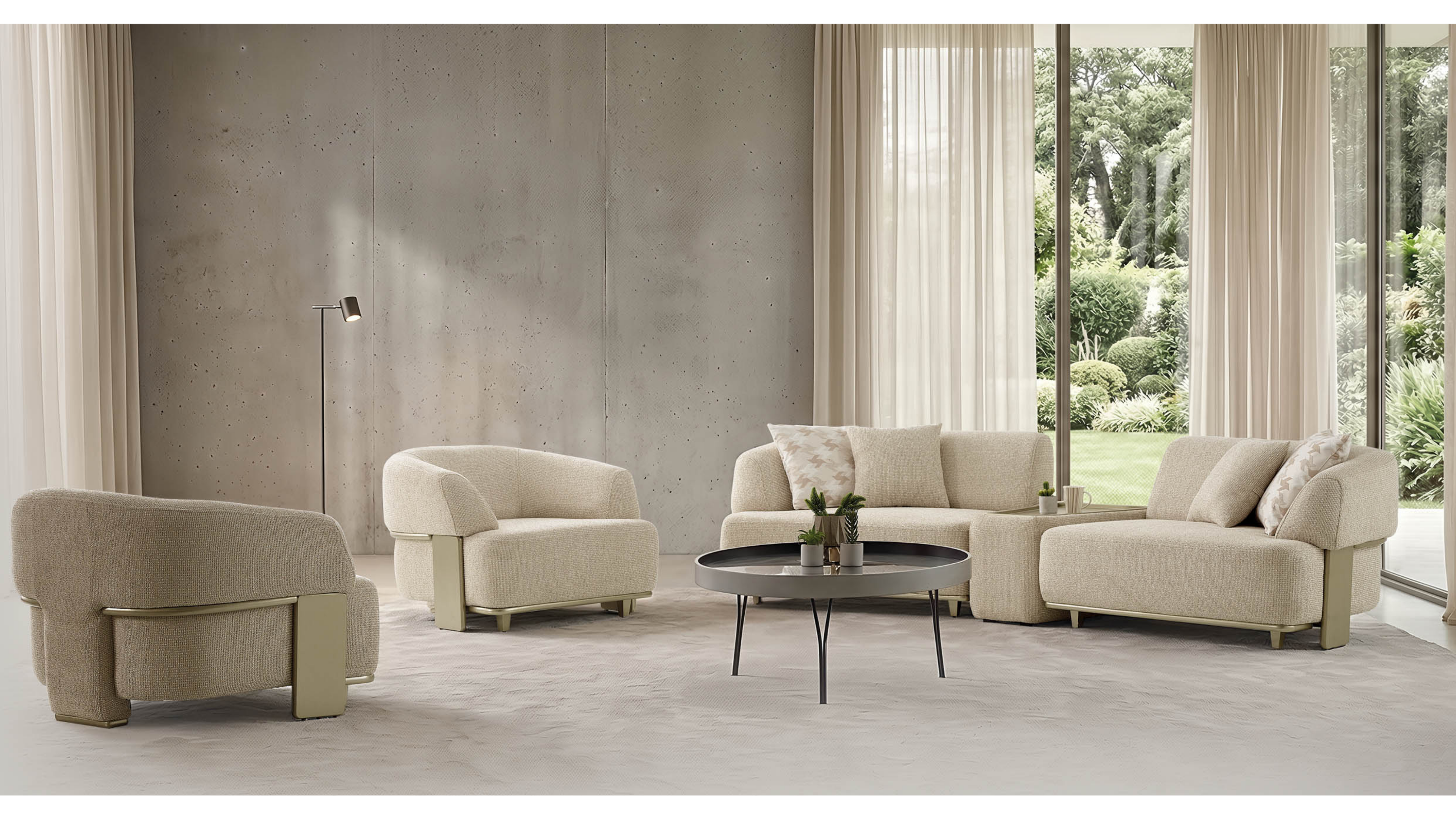 BIENA JAGUAR - Ensemble Salon 3-1-1