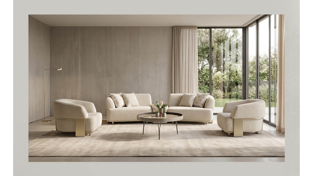 BIENA JAGUAR - Ensemble Salon 3-1-1