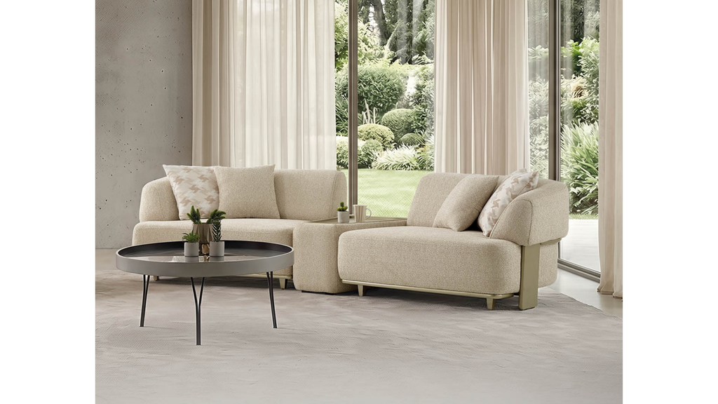 BIENA JAGUAR - Ensemble Salon 3-1-1