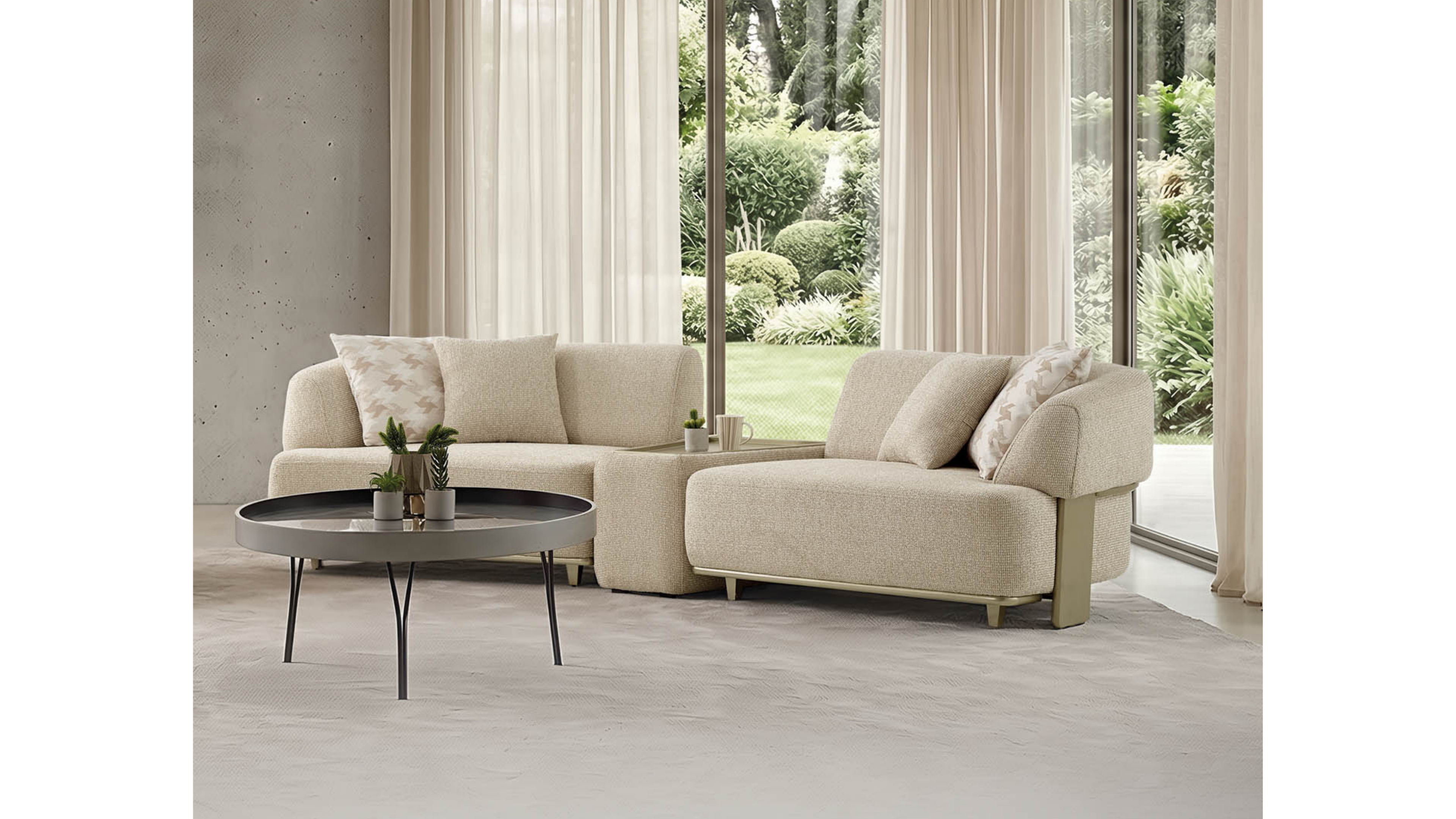 BIENA JAGUAR - Ensemble Salon 3-1-1