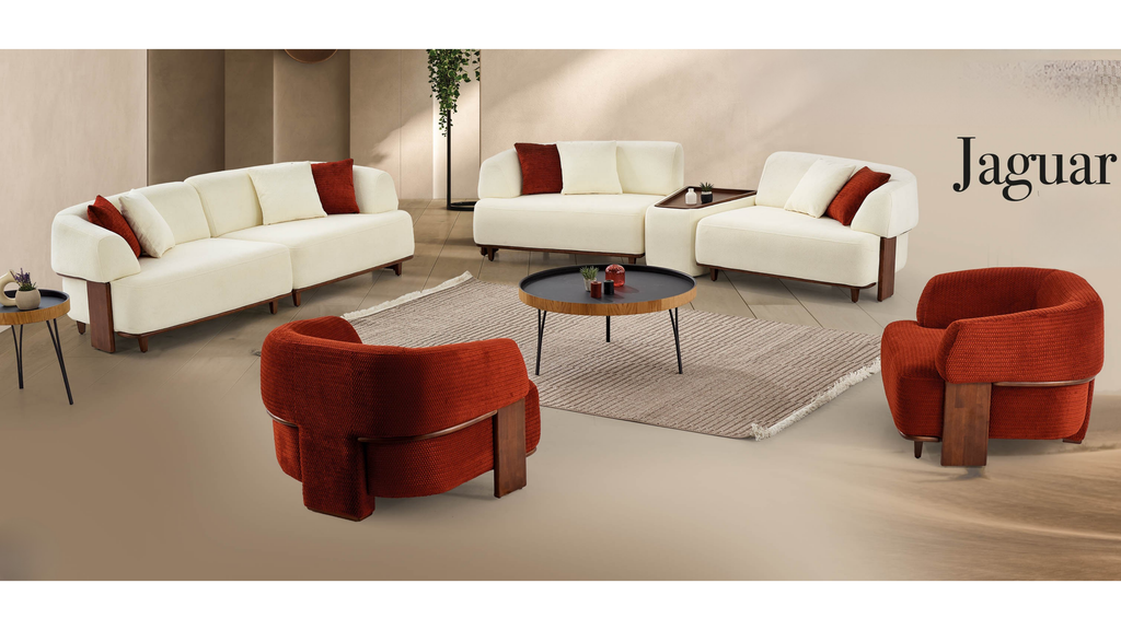 BIENA JAGUAR - Ensemble Salon 3-1-1