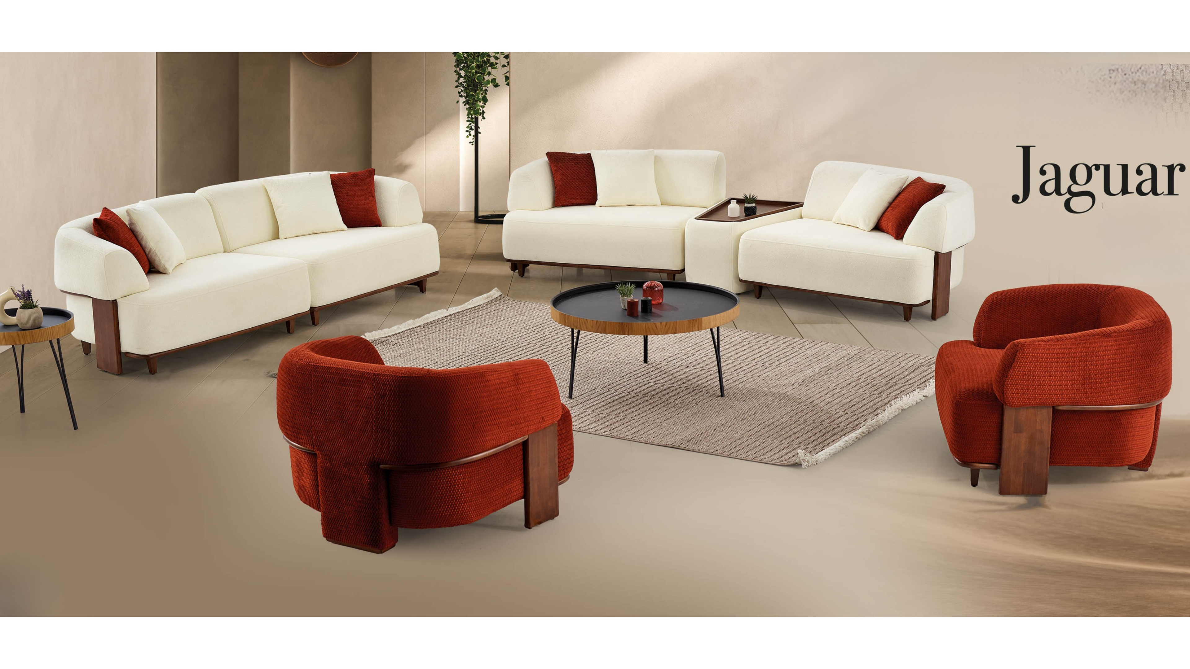 BIENA JAGUAR - Ensemble Salon 3-1-1