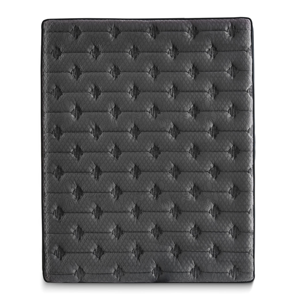 NOVA PELUCHE NOIR RESSORTS