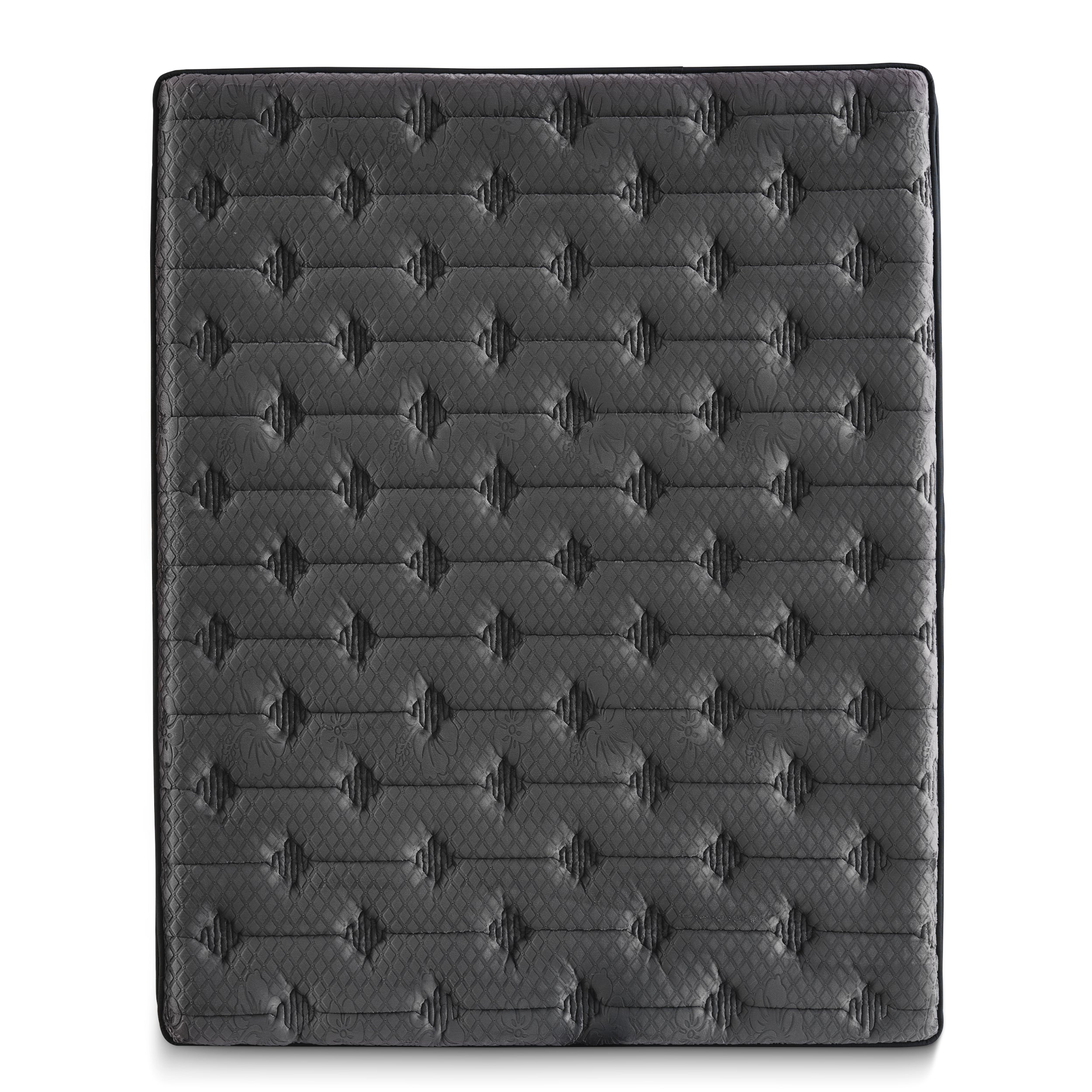 NOVA PELUCHE NOIR RESSORTS