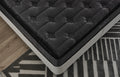 NOVA PELUCHE NOIR RESSORTS