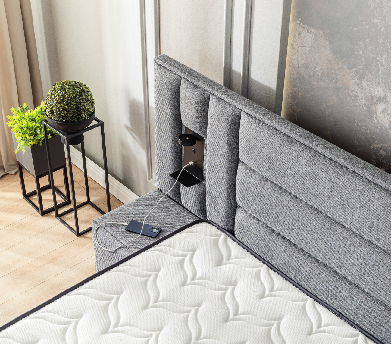 BIENA PLATINUM - Ensemble de lit