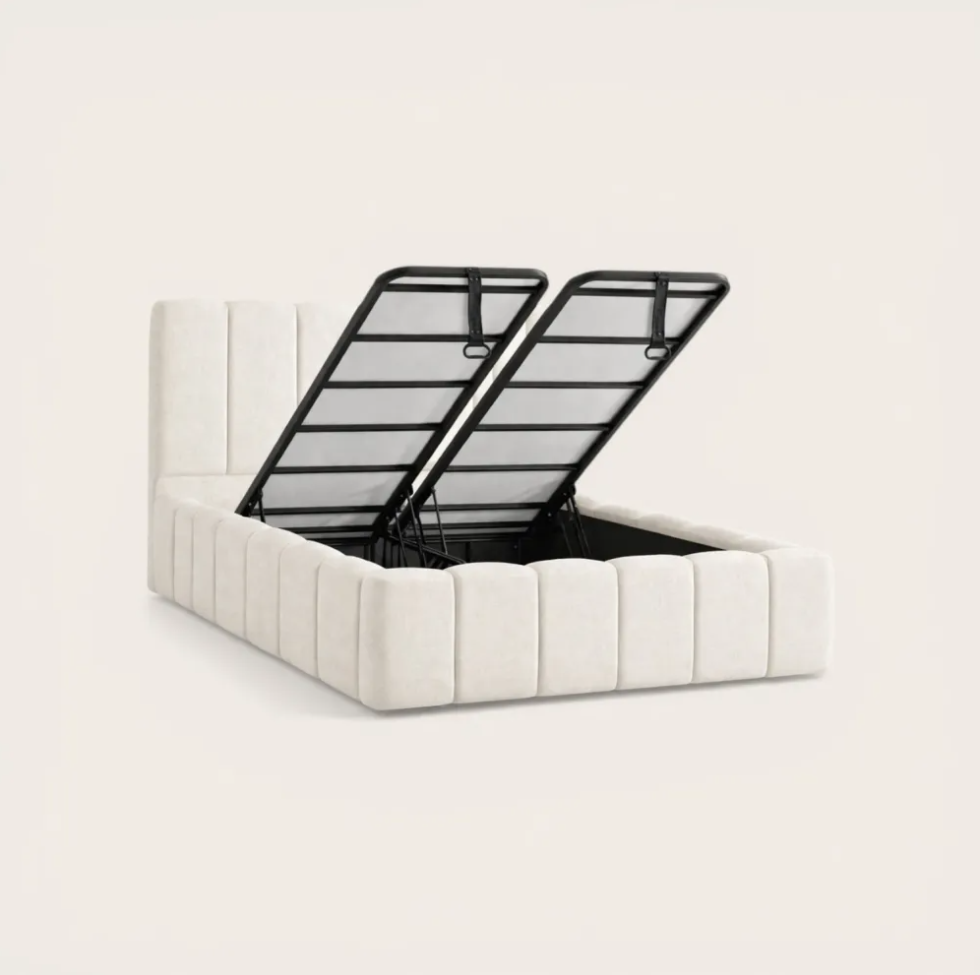 LIT PIANO 160X200 AVEC COFFRE