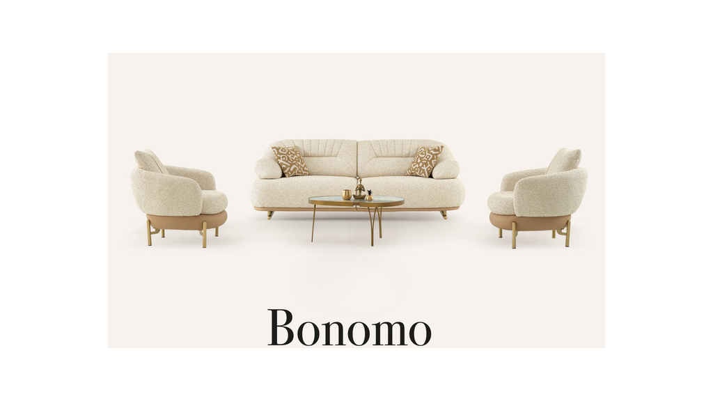 BIENA BONOMO - Canapé 3 places