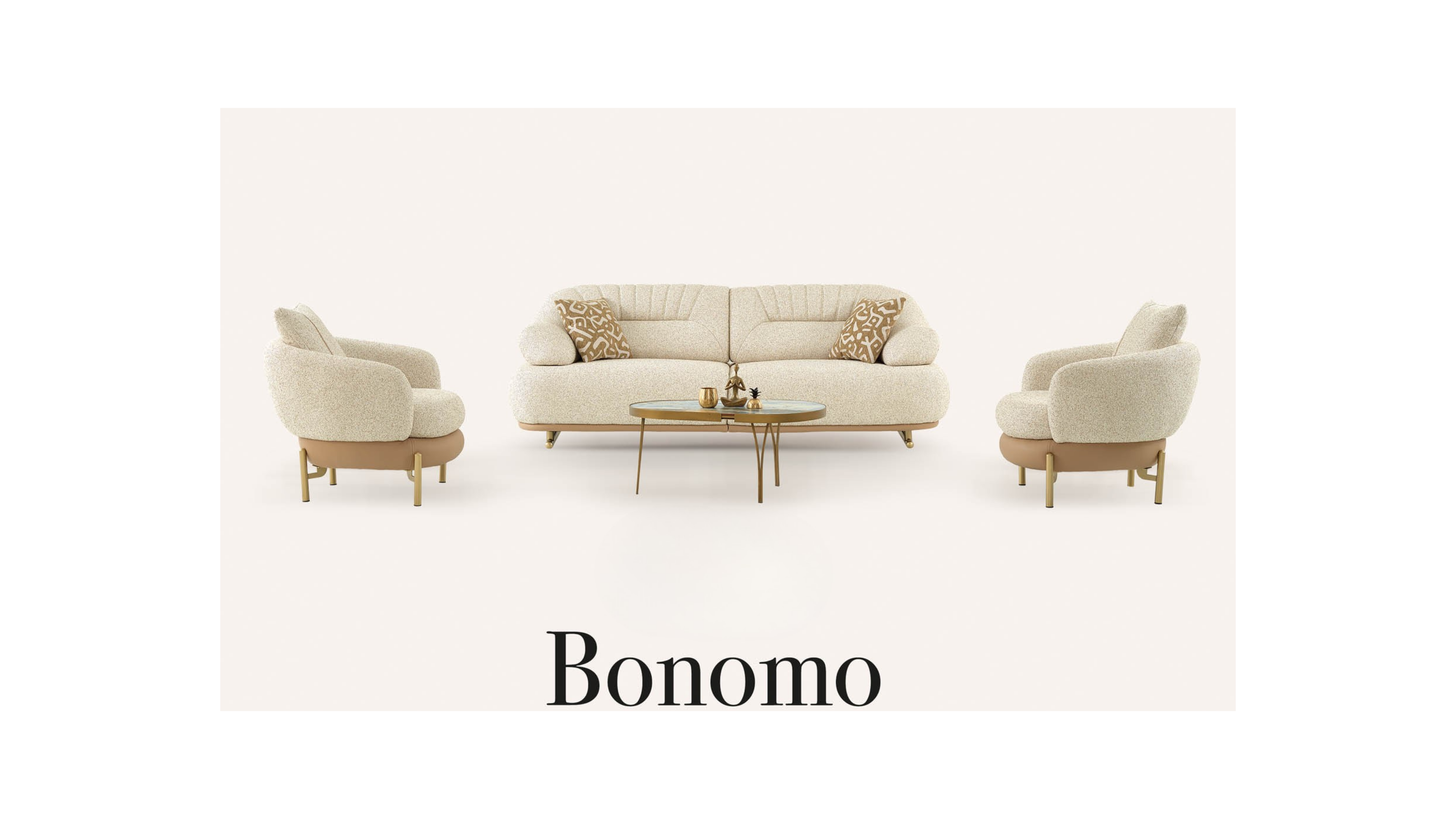 BIENA BONOMO - Canapé 3 places