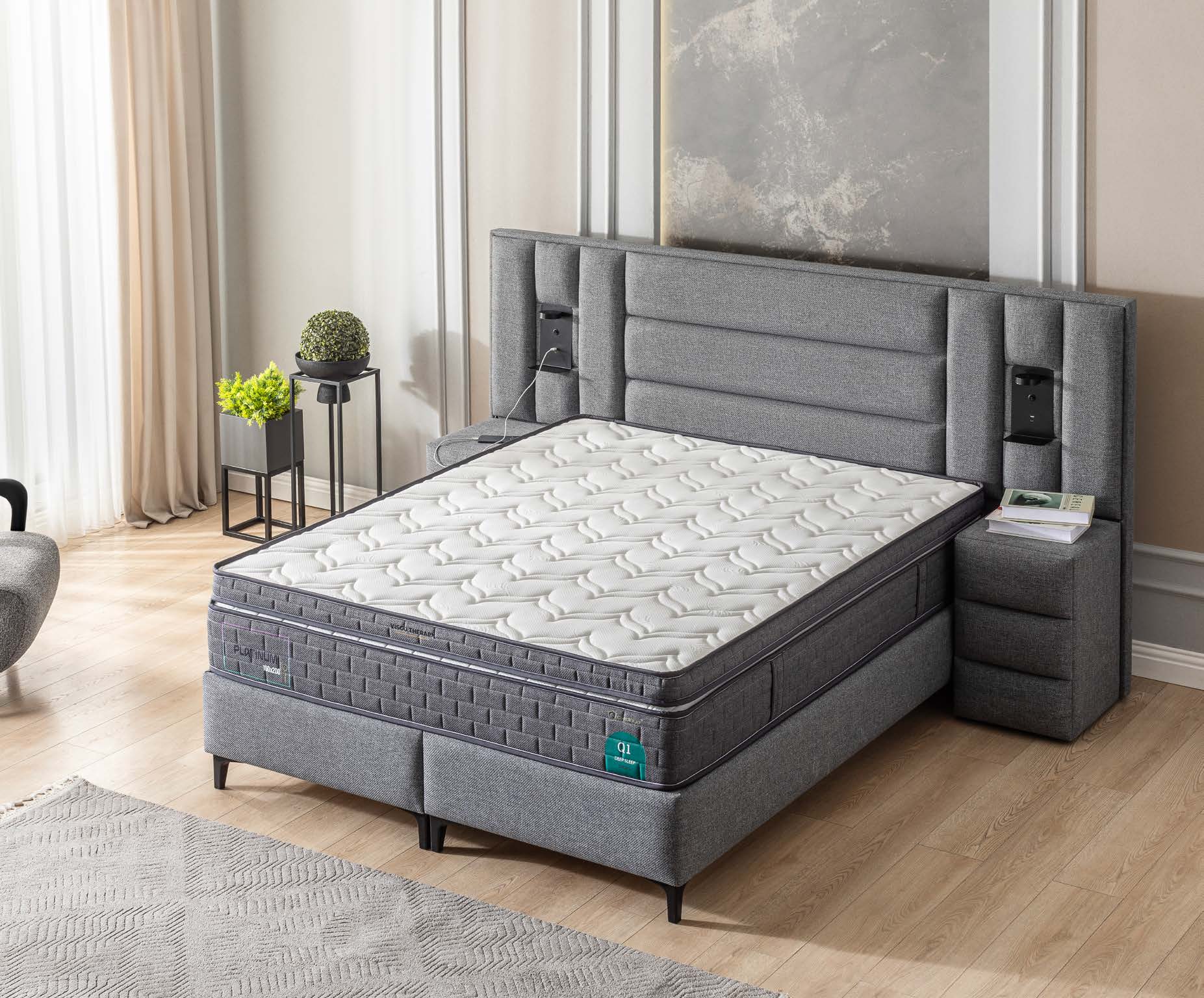 BIENA PLATINUM - Ensemble de lit