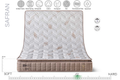 BIENA SAFRAN - Matelas