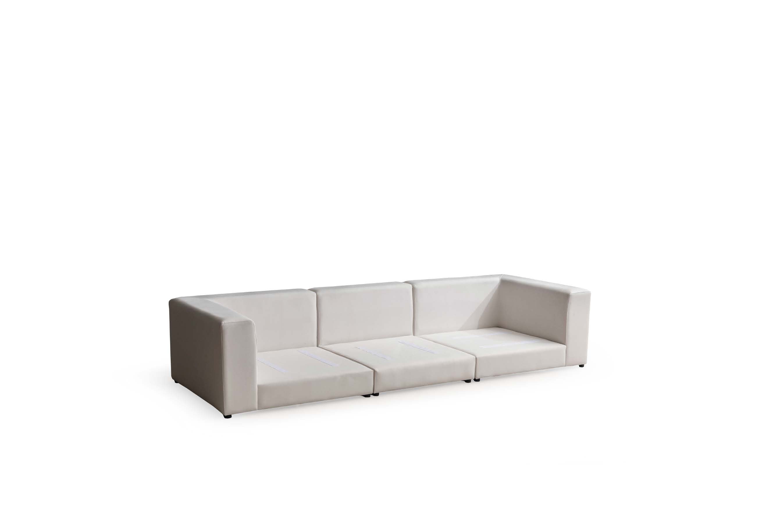 JULIA CORNER (WHITE-FABRIC)