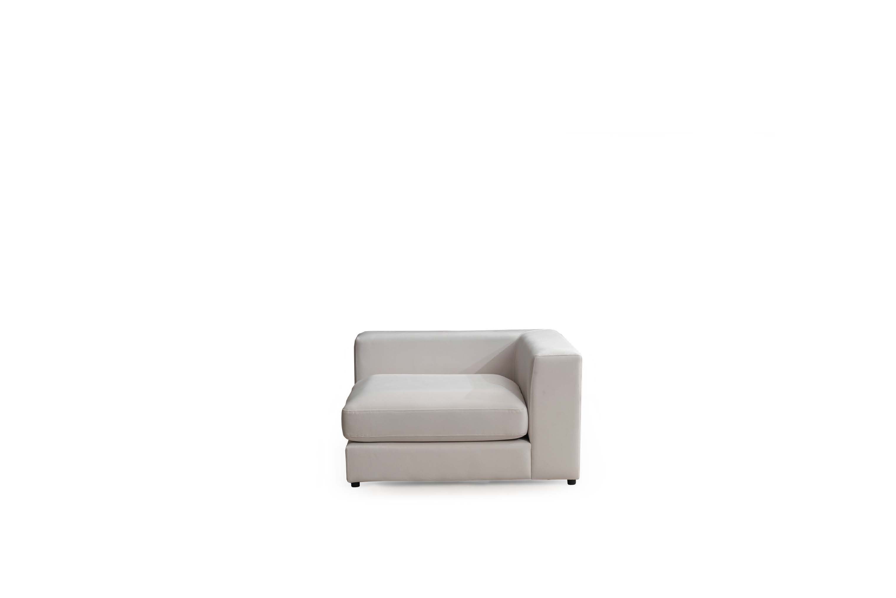 JULIA CORNER (WHITE-FABRIC)