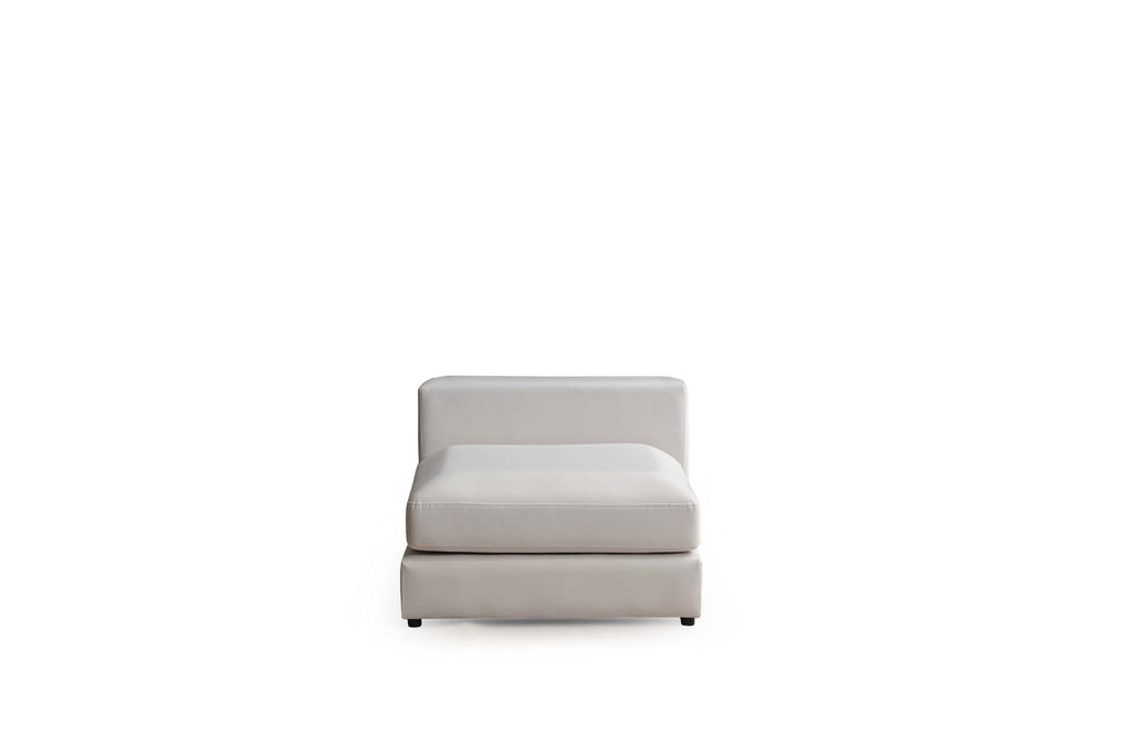 JULIA CORNER (WHITE-FABRIC)