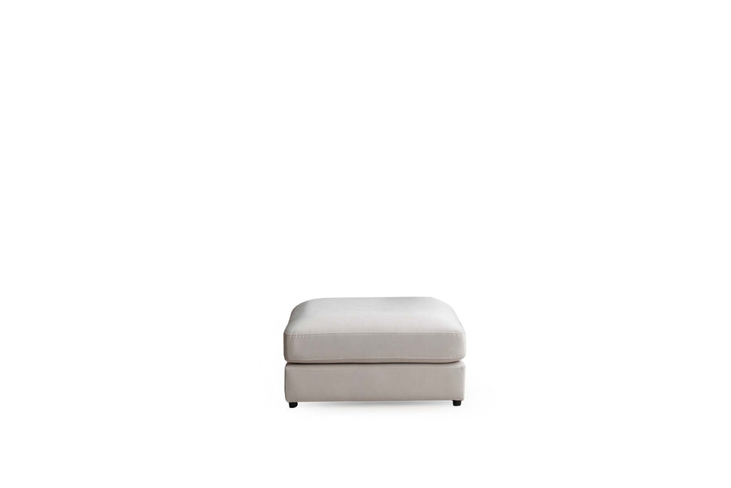 JULIA CORNER (WHITE-FABRIC)