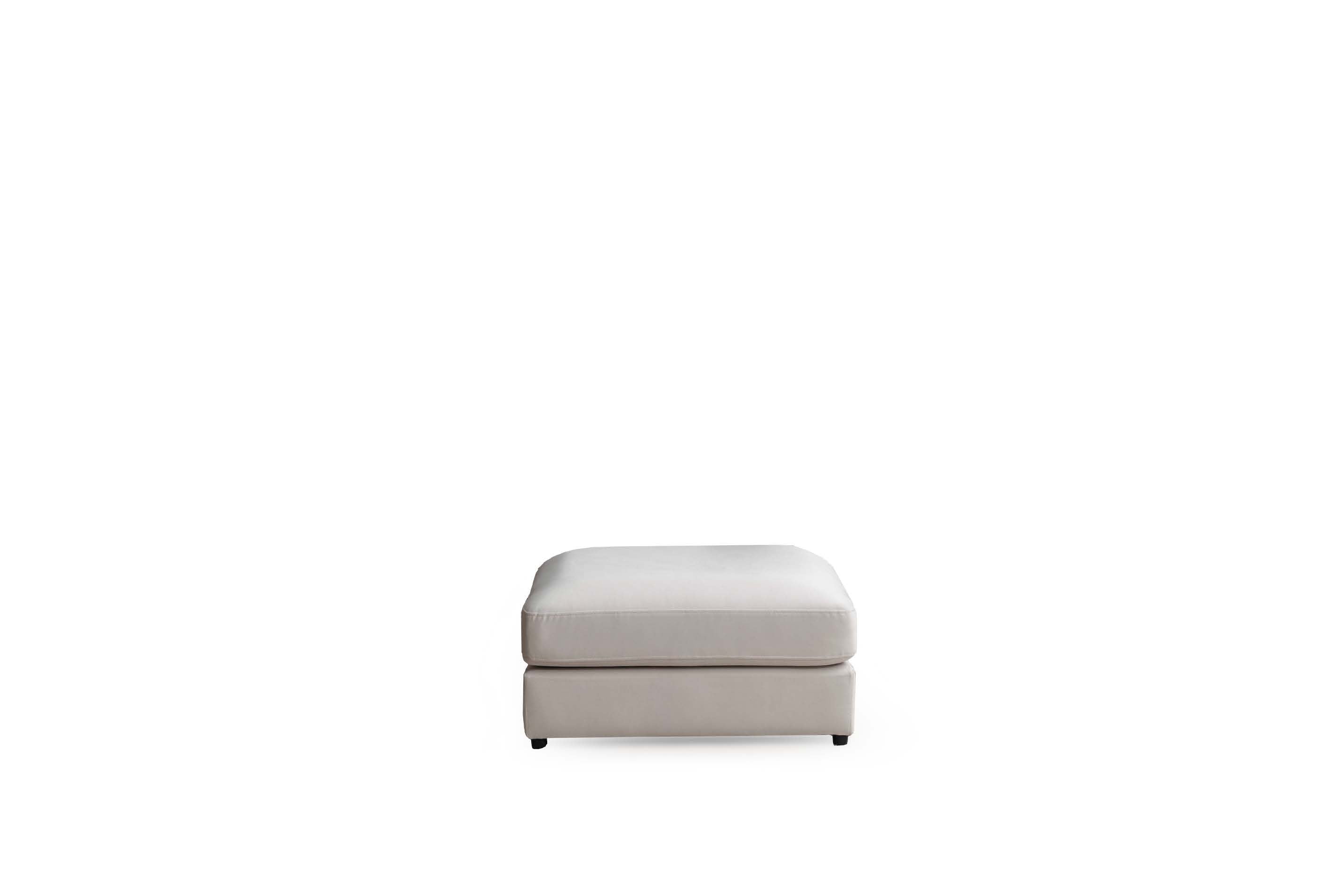 JULIA CORNER (WHITE-FABRIC)