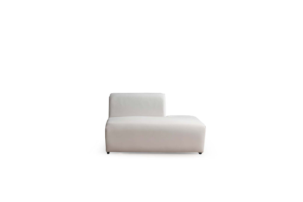 MONT BLANC CORNER (WHITE-FABRIC)