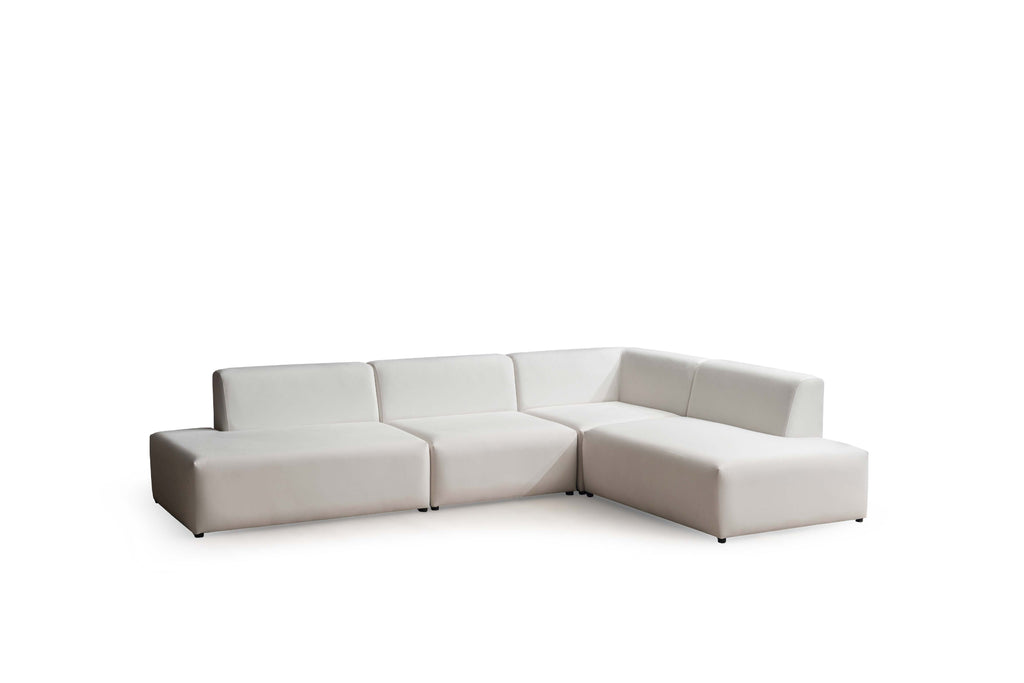 NELYA CORNER (WHITE_FABRIC)