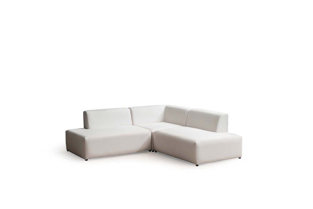 NELYA CORNER (WHITE_FABRIC)