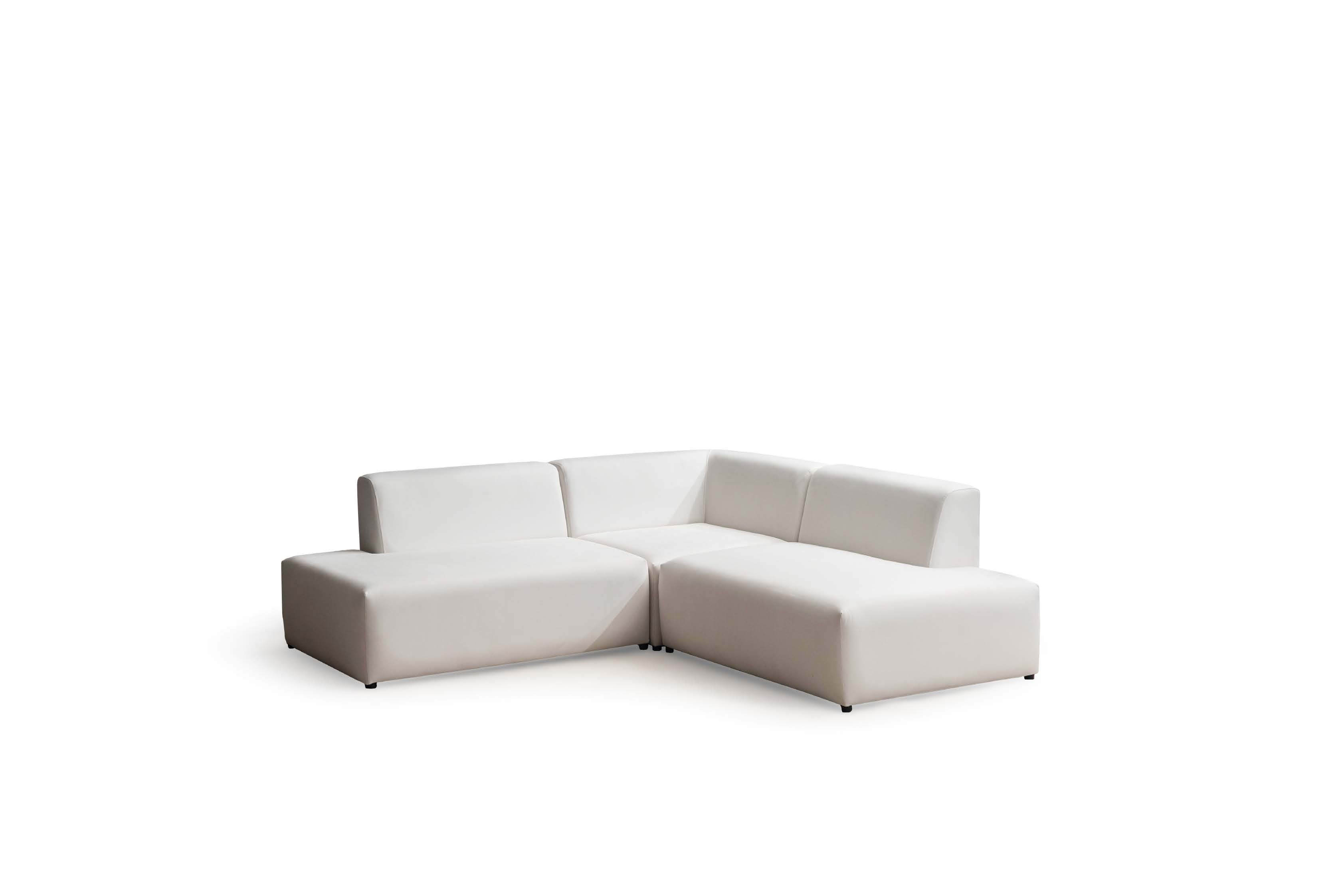 NELYA CORNER (WHITE_FABRIC)