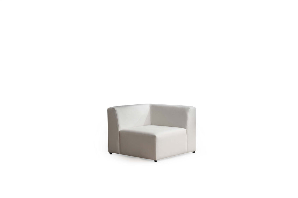 NELYA CORNER (WHITE_FABRIC)