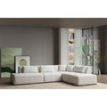 NELYA CORNER (WHITE_FABRIC)